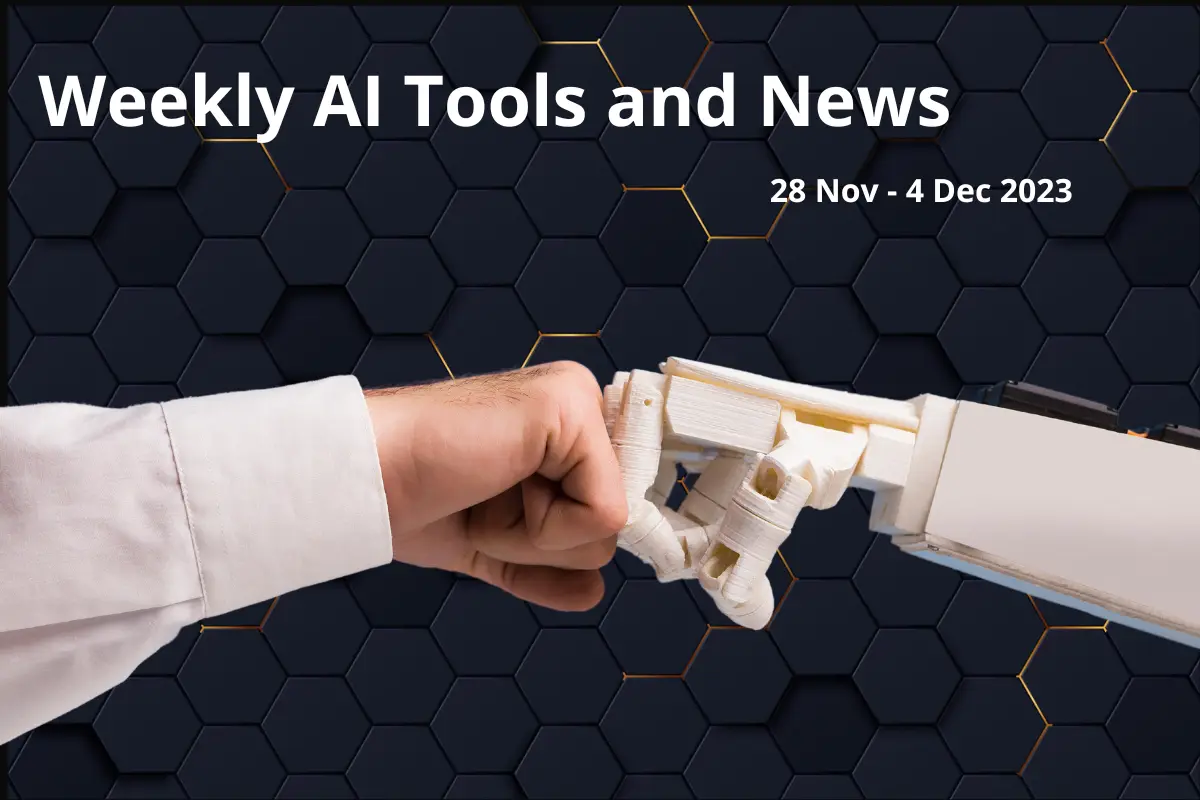 AI News and Tools - 4 Dec copy