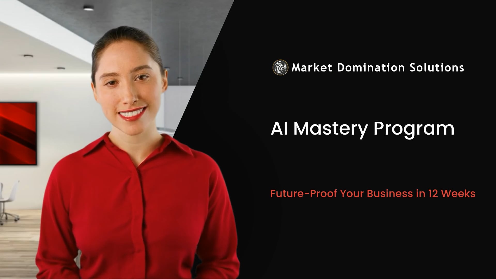 AI Mastery Program Video Cover