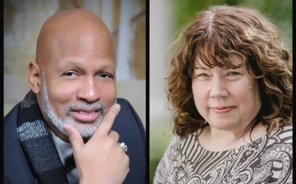 David Bullock and Sue Bell