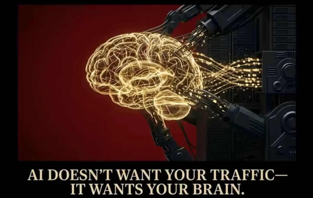 AI doesn't want your brain