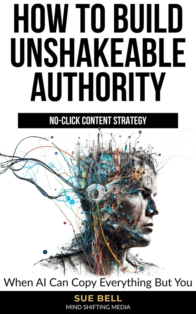 NO-CLICK Content Strategy book cover