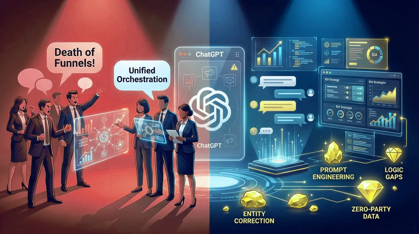 chatgpt ads hype vs opportunity