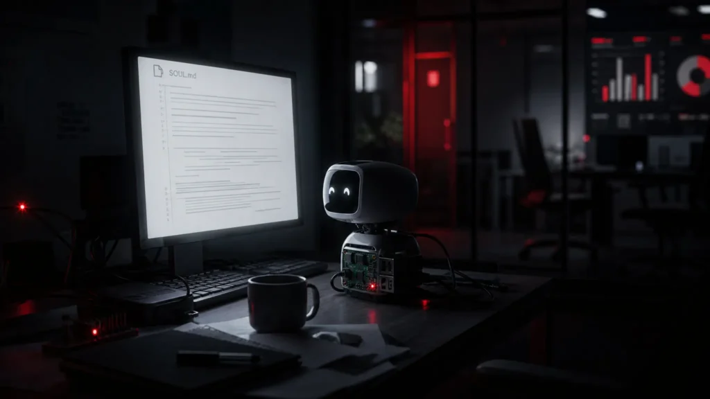 read about the Most Dangerous AI in your officey